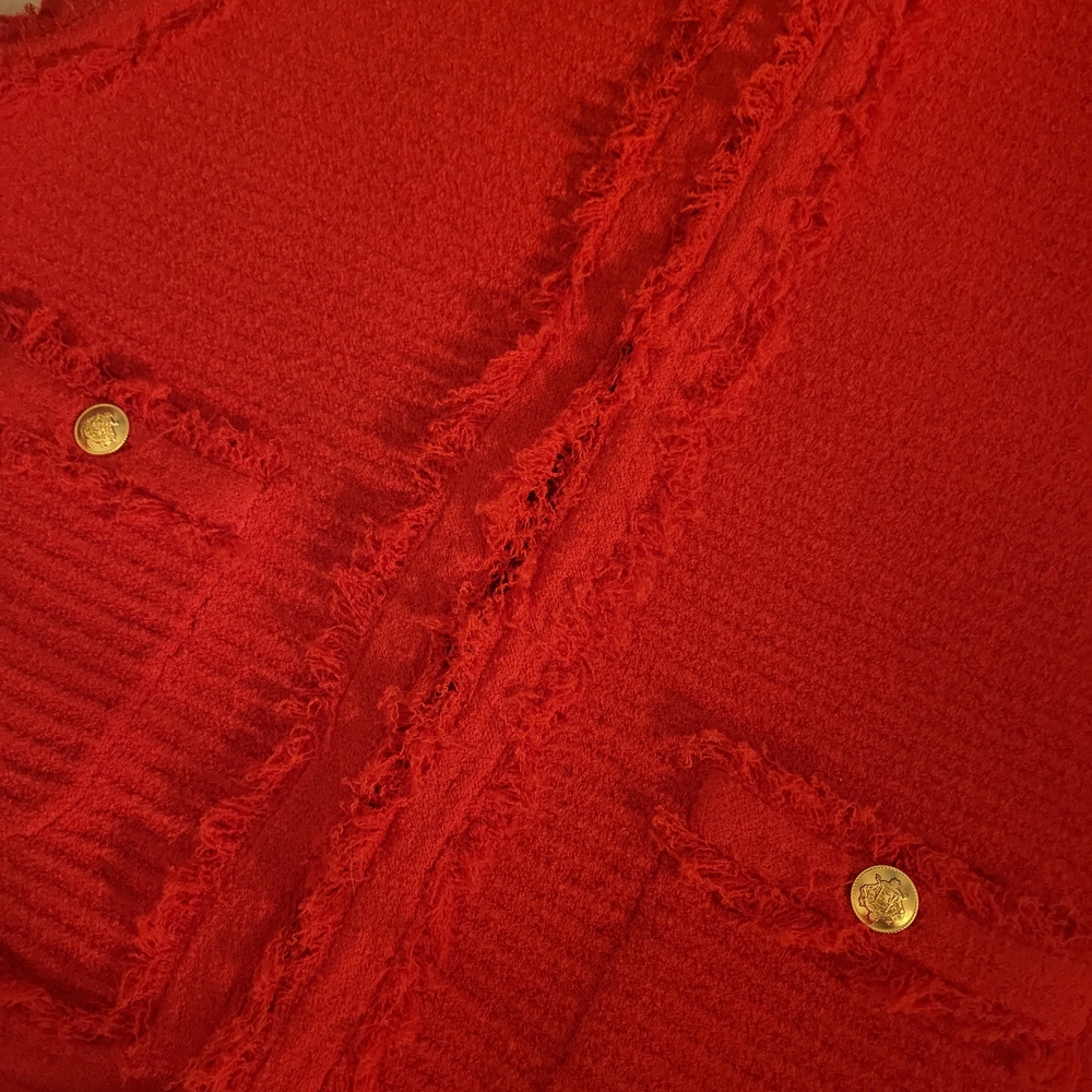 J. Crew Red Skirt Set - Picture 8 of 9